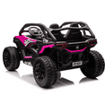 thumbnail image 2 of KidsVIP 24V Power MX 2-Seater Kids 4X4 Ride-On  Buggy W/ Rubber Wheels & Remote, 2 of 5