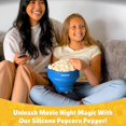 thumbnail image 4 of POPCO Silicone Microwave Popcorn Popper with Handles, 4 of 7