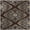 Brown/Ivory, variant on SAFAVIEH Wyndham Pompeii Damask Wool Area Rug, Dark Grey/Ivory, 3' x 5'