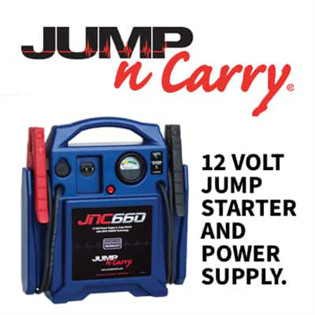 Jump-N-Carry 1700 Peak Amp 12 Volt Jump Starter - image 2 of 4