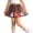 13Coffee43, variant on XAOFW Girl's Skirts Elastic Waist Layered Rainbow Kids Elegant Ballet Skirt Stage Performance Versatile Soft Children Skirts