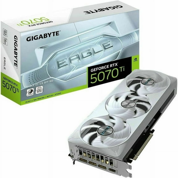 Gigabyte NVIDIA GeForce RTX 5070 Ti Graphic Card, 16 GB GDDR7