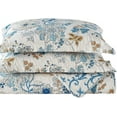 thumbnail image 2 of Sheetsnthings Layan Lightweight Coverlets, Twin/Twin XL Over-Sized 2pc Quilt Set (68-Inch Wide x 90-Inch Long) Mix of Atlantis Sun Shine Colors Bedspread, 2 of 3