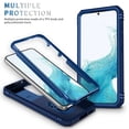 thumbnail image 4 of ShellTech for Samsung Galaxy S23 Case, Slide Lens Protective Case Shockproof Impact Resistant with Kickstand Cover Case for Samsung Galaxy S23 6.1" ,H, 4 of 11