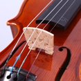 thumbnail image 4 of Puente de violín de madera Código de violín de arce Accesorios para instrumentos musicales (4/4) Ehuebsd  Para estrenar, 4 of 8