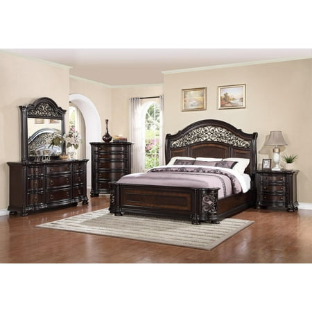 530 Solid Hardwood King Bedroom Set Best HD 530 Solid Hardwood King Bedroom Set Best HD