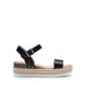 thumbnail image 2 of Sandalias de Plataforma con Cuña Estilo Alpargata para Mujer DREAM PAIRS Negras, 2 of 7