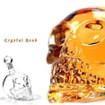 thumbnail image 3 of Botella de cristal Wine Decanter Creative con forma de calavera, 3 of 5