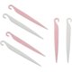 thumbnail image 1 of 6 piezas de herramientas para pelar pasteles de fondant, utensilios de cocina para hornear, herramientas de pastelería para cocinar galletas, suministros para decoración de bodas, espátulas de pl, 1 of 5