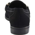 thumbnail image 4 of Women's Walking Cradles Wren Loafer Black Nubuck Leather 12 W, 4 of 6