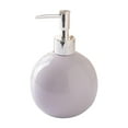 thumbnail image 2 of Dispensador de jabón de manos con bomba de 550 ml, recargable, para encimera de cocina y tocador. gris, 2 of 9