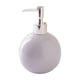 thumbnail image 2 of Dispensador de jabón con bomba de cerámica, 550 ml, botellas vacías, contenedor nórdico para líquidos. gris, 2 of 9