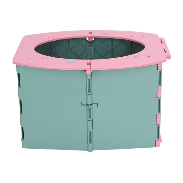 Orinal de entrenamiento NikouMX Plegable PP para Niños Pequeños