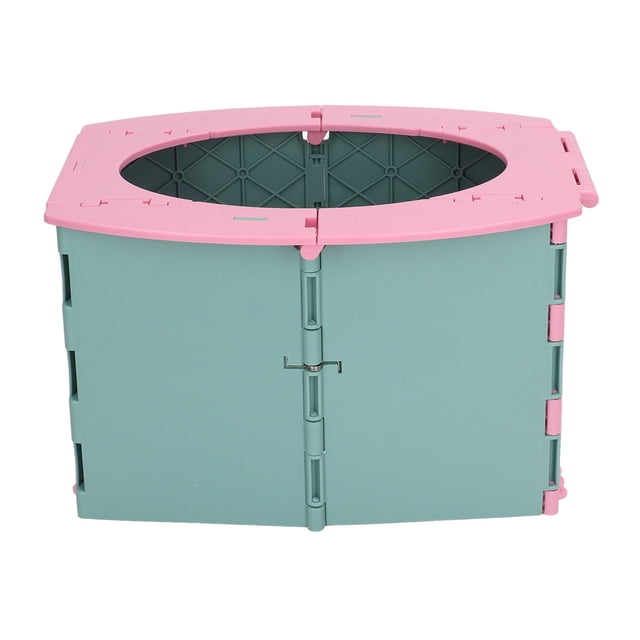 Orinal de entrenamiento NikouMX Plegable PP para Niños Pequeños