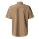 thumbnail image 2 of Camisas Para Hombre Manga Larga Camisa de manga corta de estilo delgado de estilo universitario suelto de moda de verano para hombre (correa) (Khaki, 3XL), 2 of 6