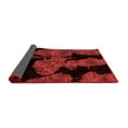 thumbnail image 2 of Ahgly Company Indoor Square Abstract Red Modern Area Rugs, 7' Square, 2 of 4