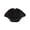 Black, variant on Crack Resistant Resin Vases In Beautiful Coastal Clam Shell Shape Home Decors