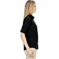 thumbnail image 2 of North End Ladies' Excursion Concourse Performance Shirt 77047 Black M, 2 of 3