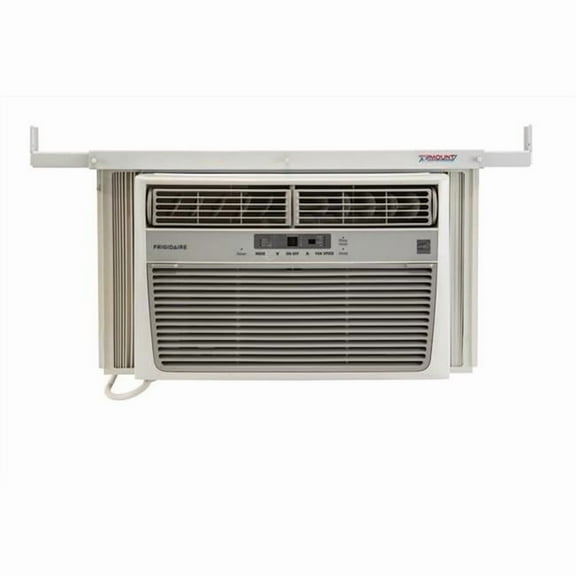 Window AC Bracket - No Tools or Drilling Required - Adjustable Fit (25"-42") - AC Brackets for Windows Holds up to 220lbs - Rust-Resistant Steel Window Air Conditioner Support Bracket