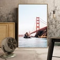 thumbnail image 2 of IDEA4WALL Framed Canvas Wall Art for Living Room, Bedroom Brooklyn Bridge and New York City Canvas Prints for Modern Home Decoration Ready to Hang, 2 of 4