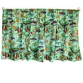 thumbnail image 3 of Cotton Curtain Animal Print 58 Inch Wide Fish Aquarium, 3 of 10
