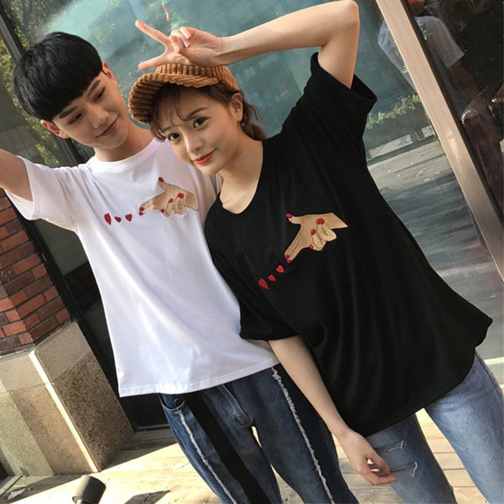 Summer Round-neck Short-sleeved T-shirt 