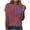 A37 Hot Pink, variant on 4Th Of July Patriotic Tops Women Summer Casual Baseball Graphic T Shirts Independence Day Crewneck Short Sleeve Top Loose Fit Flattering Daily Wear Sporty Tees S