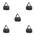 thumbnail image 3 of Transemion Waterproof Foldable Storage Bag For All Travel Needs Space-saving Beach Bag black pantherpattern 5Set, 3 of 6