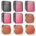 thumbnail image 4 of Inteprter Lente de filtro de cámara , marco de aluminio, antiarañazos, lente de Dron portátil profesional, suministros para aviones, Accesorios para drones aéreos CPL, 4 of 4