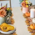 thumbnail image 4 of Fall Thanksgiving Table Runner, Autumn Thanksgiving Kitchen Dining Table Decoration for Home Party Decor 13x36 Inches, 4 of 9