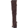 thumbnail image 5 of Womens BareTraps Yanessa Knee High Boots, Brush Brown, 5 of 6