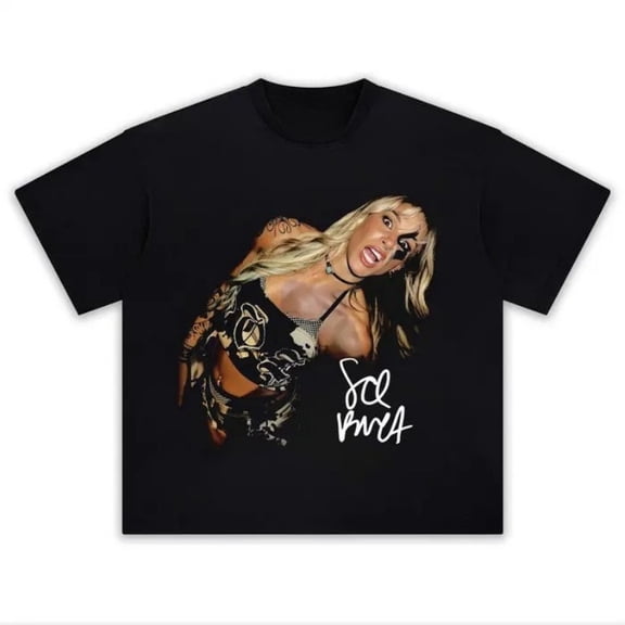 Sol Ruca Merch 2026 Cotton Shirt Vintage Unisex Tops Tee Jersey Outdoor Fashion Soft Tee y2k Top