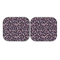 thumbnail image 7 of Balery 2 Piece Flower Car Windshield Sun Shade|Foldable Front Windshield Shade for Car Front Window for Most Sedans SUV Truck-Large, 7 of 7