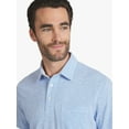 thumbnail image 4 of Chaps Men's and Big Men's Harbor Side Slub Short Sleeve Polo Shirt, Sizes S-3XL, 4 of 8