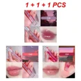 thumbnail image 1 of Heallor-pintalabios líquido hidratante, 1/3/4/5/6 piezas, 3 colores de maquillaje, aceite de labios Ice Mountain, cosméticos, brillo de labios de cristal Jell, 1 of 5