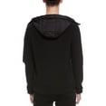 thumbnail image 2 of Moncler mens  Wool-Blend Cardigan, XXL, Black, 2 of 4