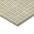 thumbnail image 4 of Addison Rugs Chantille Indoor/Outdoor Transitional Geometric Gold Washable Rectangle Rug, 1'8" x 2'6", 4 of 6