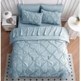 thumbnail image 4 of Queen Comforter Set - Pieces Bed in a Bag - Bedding Set with Comforters Sheets Pillowcases Shams Queen Size Bedding Set, 4 of 7