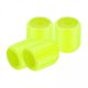 thumbnail image 1 of Tapas de Válvula de Neumático de Coche 3x4x, Tapas de Neumáticos de Bicicleta con Cubierta Antipolvo Fluorescente para Vehículos de Bicicleta 5 piezas, 1 of 8