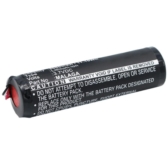 Batteries N Accessories BNA-WB-L4278 GPS Battery - Li-Ion, 3.7V, 3000 mAh, Ultra High Capacity Battery - Replacement for TomTom 6027A0050901 Battery