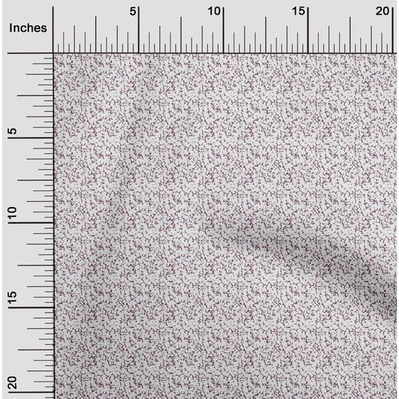 oneOone Cotton Poplin Twill Wine Fabric Abstract Texture Craft Projects Decor Fabric Printed By The Yard 56 Inch Wide