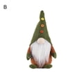 thumbnail image 2 of Happy Date Gnome Decoration Christmas Swedish Handmade Presents Scandinavian Plush Santa Tomte Winter Table Ornament, 2 of 8