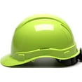 thumbnail image 4 of Hi Vis Green-Ridgeline Cap Style 6 Pt Ratchet Suspension, 4 of 5