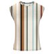 thumbnail image 4 of Hombres Moda Casual Impresión Suéter Cuello Redondo Deportes sin Mangas Tanque, 4 of 5