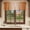 Burnt Orange, variant on Blue Ombre Valances for Windows, Decorative Rod Pocket Window Valance Curtains, Modern Gradient Abstract Art Short Curtain Drapes for Kitchen/Bathroom/Living Room, 2 Panels, 42" W x 12" L