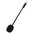 thumbnail image 2 of Microphone de Jeu Réduit par le Bruit, Microphone 3.5mm de Remplacement pour Casque de Jeu pour Kingston Hyper X Construction Robuste, 2 of 14