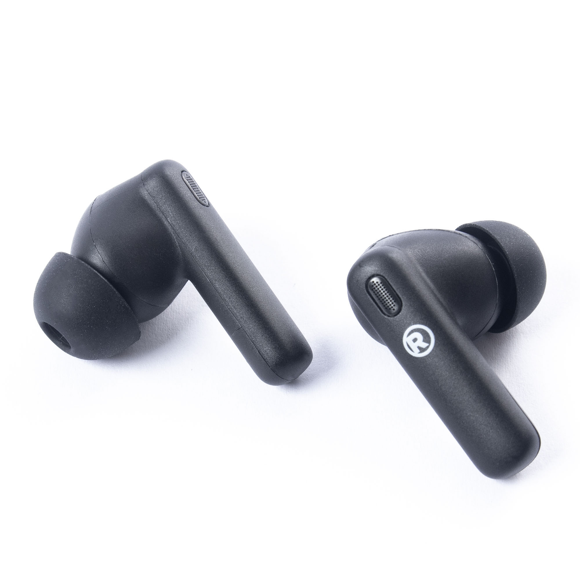 RadioShack Wireless Headphones 400MAH Active Noise Cancelling IPX5 3304382 Black