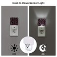thumbnail image 3 of Pofeuu Humming Bird And Tropical Flowers Print Night Lights Plug into Wall with Dusk-to-Dawn Light Sensor, LED Nightlight for Bathroom, Adult, Hallway-EU, 3 of 7