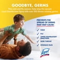 thumbnail image 3 of Lysol Disinfectant Spray, Sanitizing and Antibacterial Spray, Deodorizer, Lemon Breeze, 12.5 oz, 3 of 11
