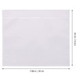 thumbnail image 2 of unbranded 100Pcs Clear Mail Label Envelopes Self-Adhesive for Logistics and Dispatch Bills, 2 of 8